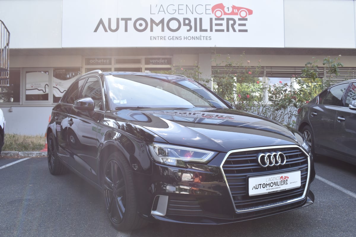 Audi A3 Sport Phase 2 Sportback 1.0 TFSI S-Tronic7 115cv — 1
