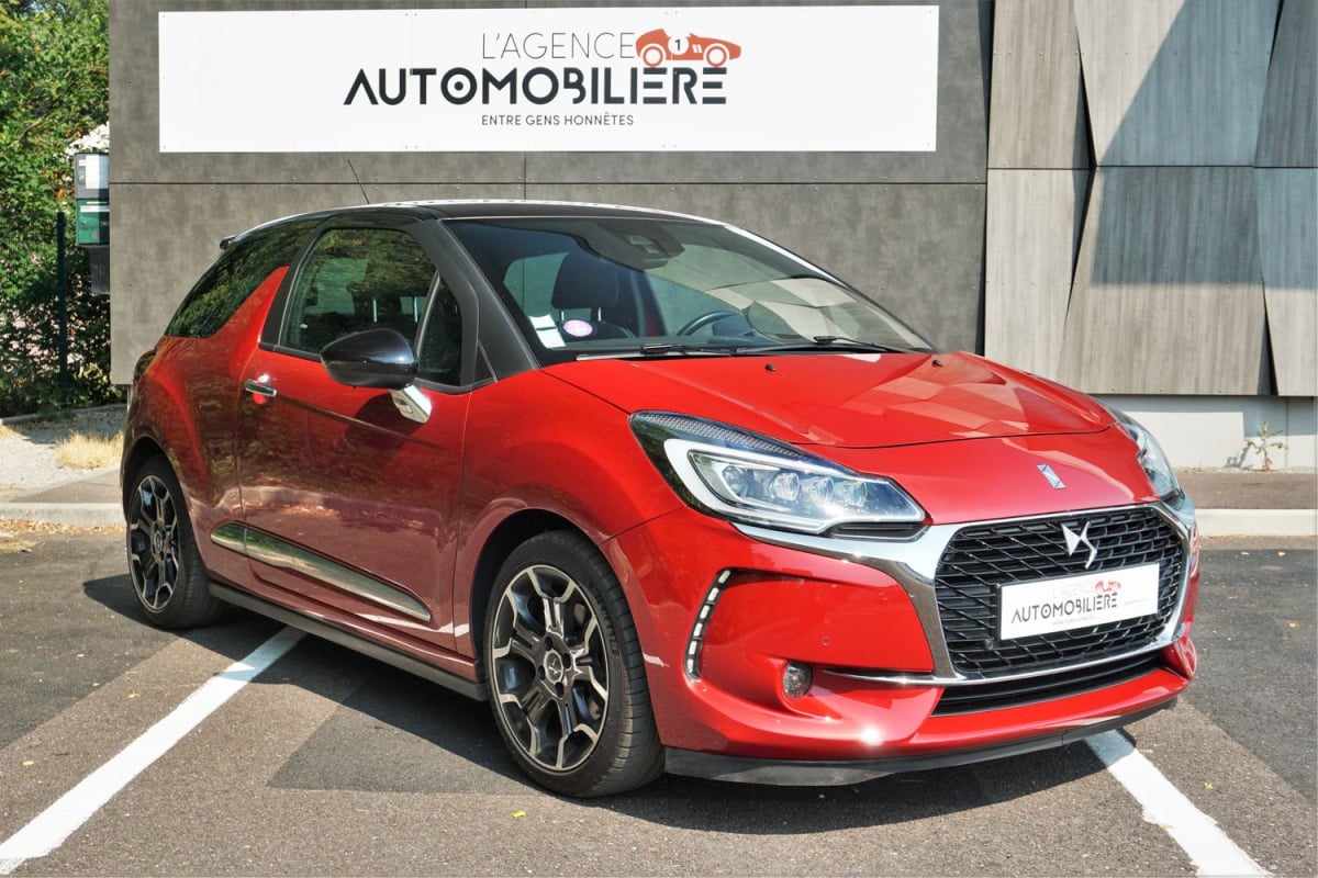 DS DS 3 Sport Chic 1.6 THP 165 ch 1ère Main — 1