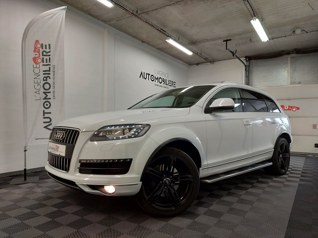 Audi Q7 (2) 3.0 V6 TDI 245 AMBITION LUXE 7PL + TOIT PANO OUVRANT — 1