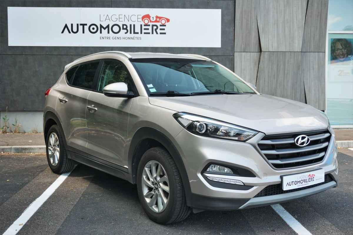 Hyundai Tucson III 1.7 CRDi 2WD 115 cv Business — 1