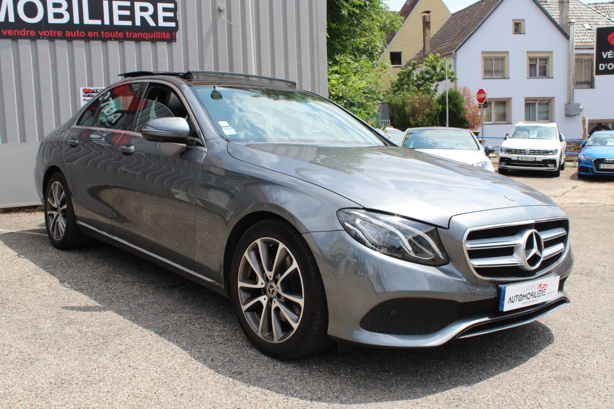 Mercedes-Benz Classe E 220d Fascination 194Cv — 1