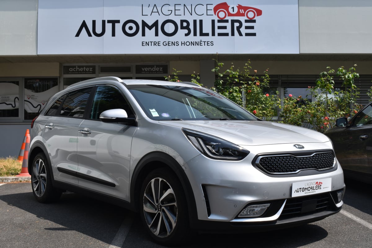 Kia Niro 1.6 GDi Hybrid DCT6 105+36 cv Boîte auto — 1