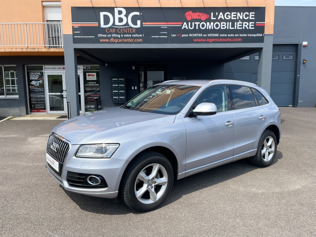 Audi Q5 190cv 2.0 TDI Quattro S-Tronic 7 Radar/Avant Arrière — 1