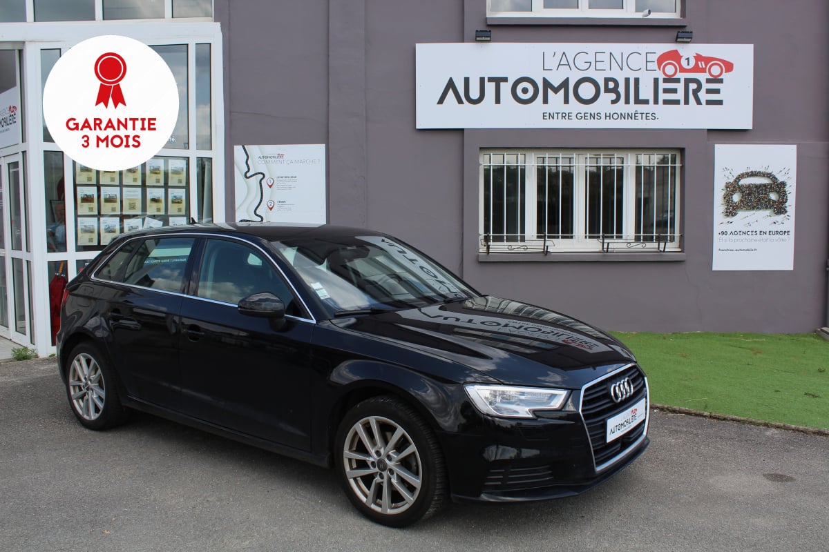Audi A3 Sportback Série 3 Phase 2 Sportback 1.0 TFSI 12V S&S 115 cv — 1