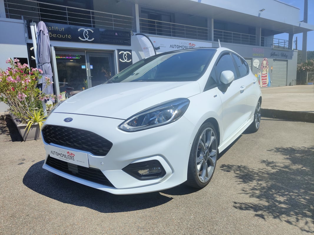 Ford Fiesta 1.0 ECOBOOST 125 ST-LINE X DCT BVA — 1