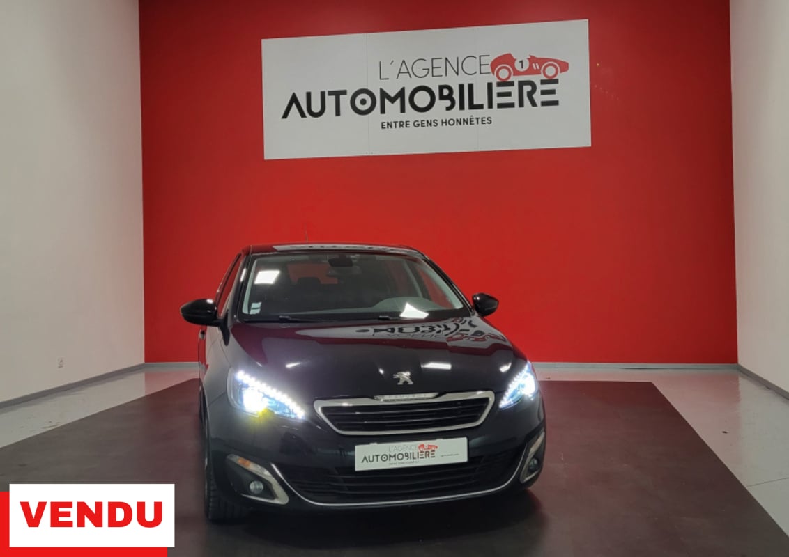 Peugeot 308 1.6 HDI 115 ALLURE BOITE MECANIQUE — 1