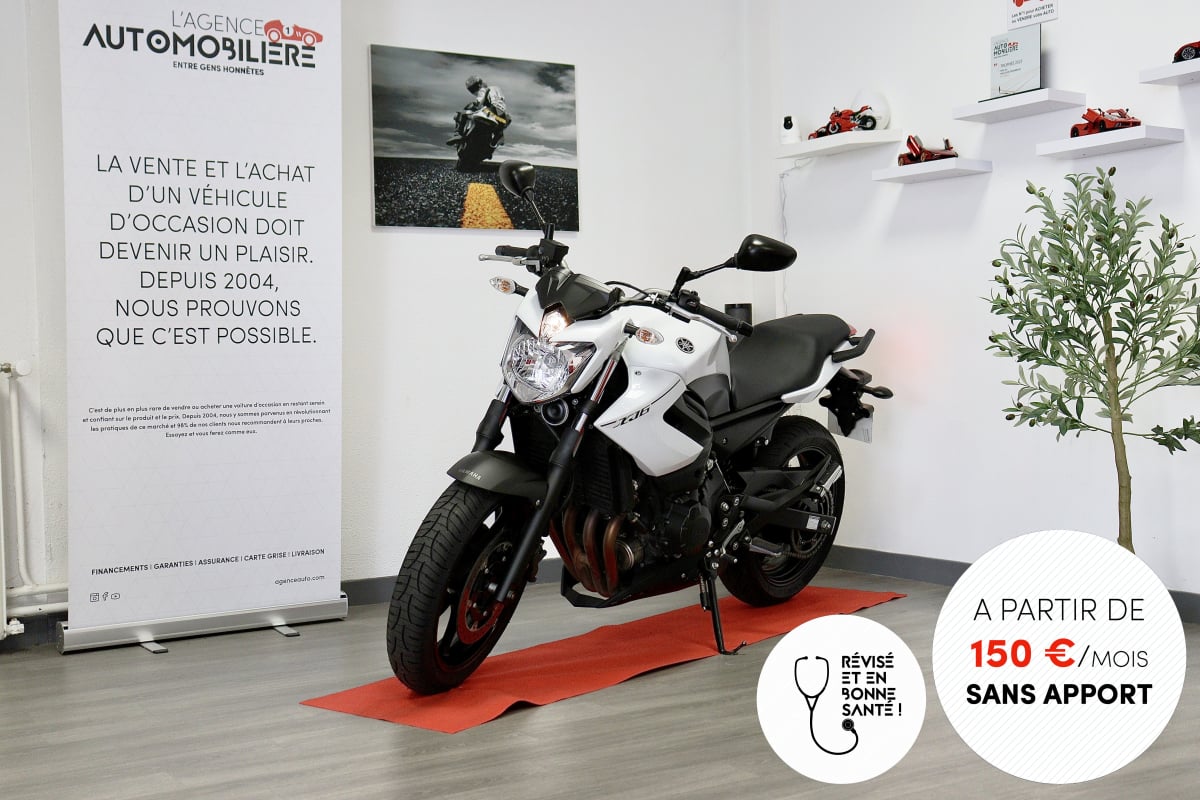 Yamaha XJ 6 A2 Rabaissée (Selle Creusée) — 1
