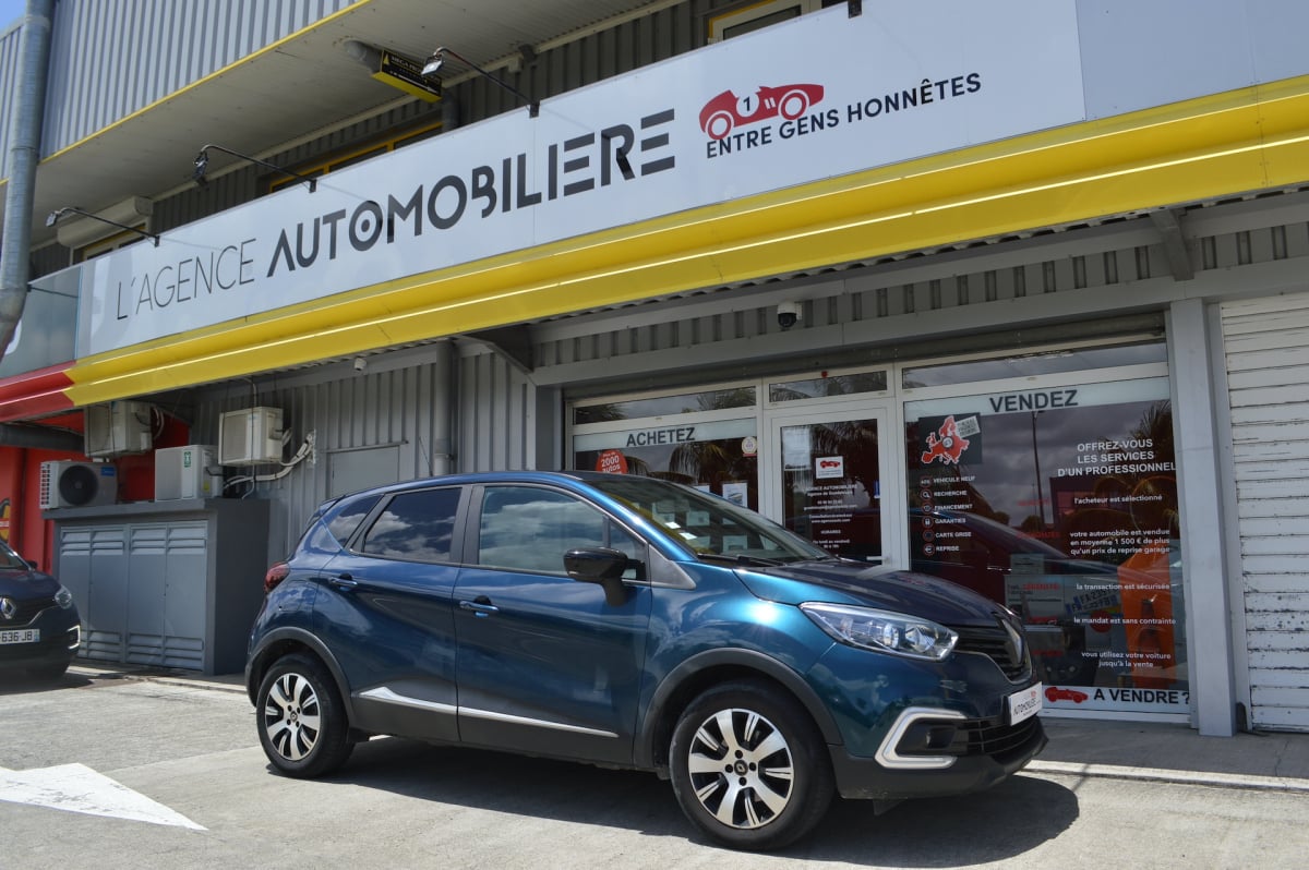 Renault Captur 1.2 TCe 120ch energy Zen EDC — 1