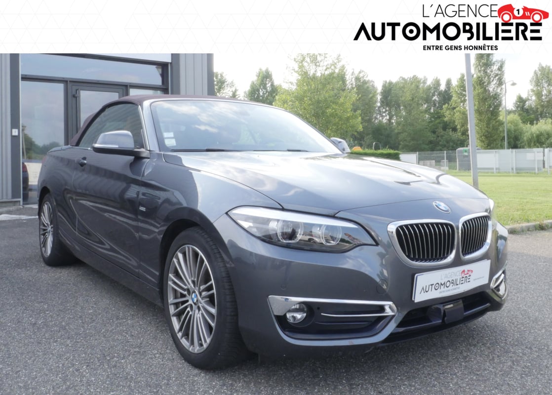 BMW Série 2 Cabriolet CABRIOLET 2.0 218 D 150 LUXURY BVA — 1