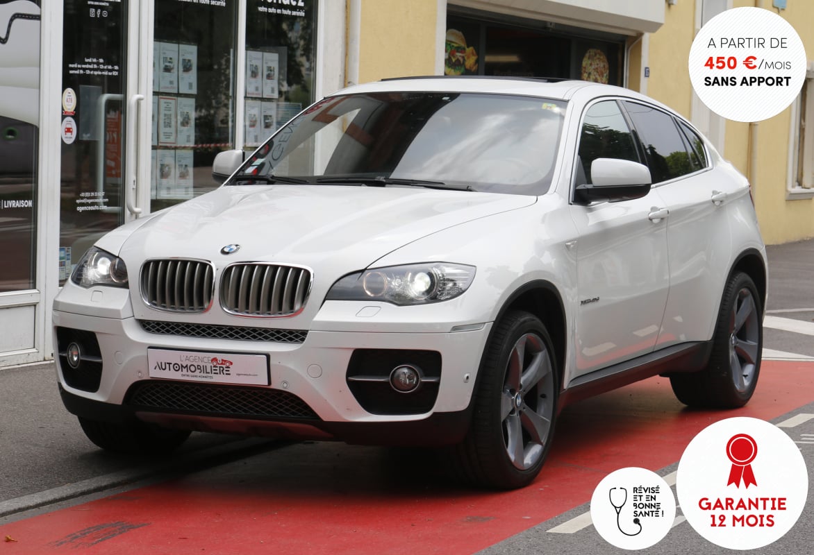 BMW X6 (E71) xDrive40dA 306 Exclusive Individual (Origine FR, 4 Places, TO, Sièges élec...) — 1
