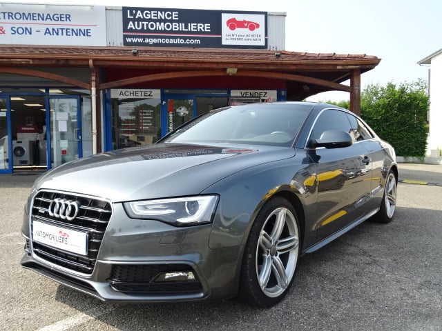 Audi A5 COUPE 3.0 TDI 245 S-LINE QUATTRO S-TRONIC BVA — 1