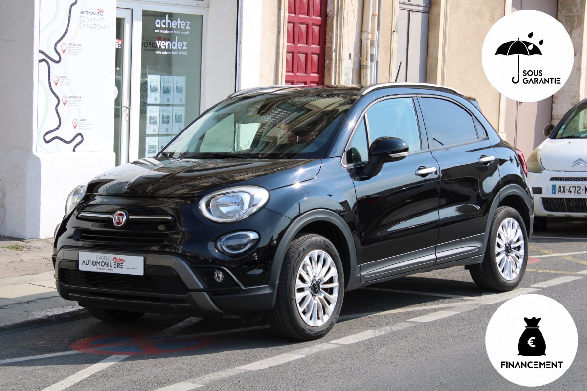 Fiat 500X CROSS 1.3 FIREFLY T T4 150 4X2 DCT BVA (Carplay, Sièges chauffants, Caméra de recul,..) — 1