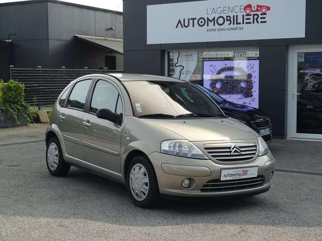 Citroen C3 1.4 i 75 cv Exclusive BVM5 — 1