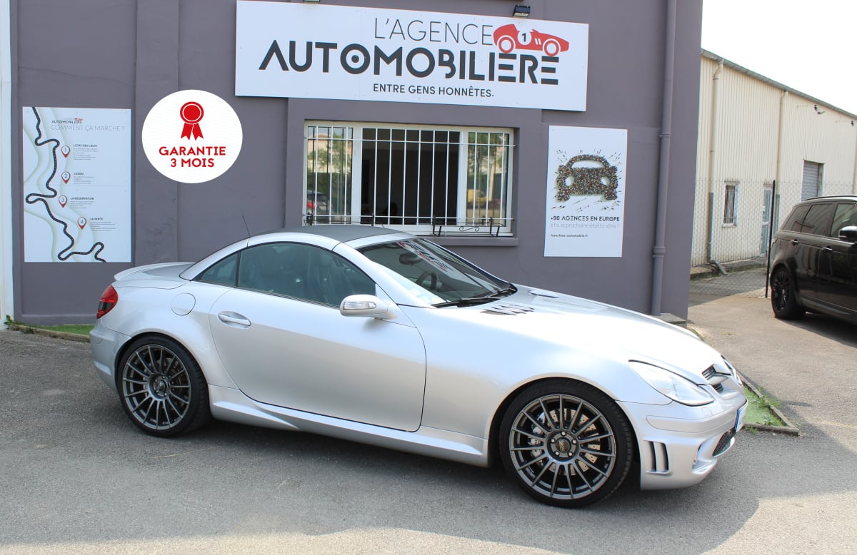 Mercedes-Benz SLK 360 cv - 55 AMG -V8 - 5.4 — 1