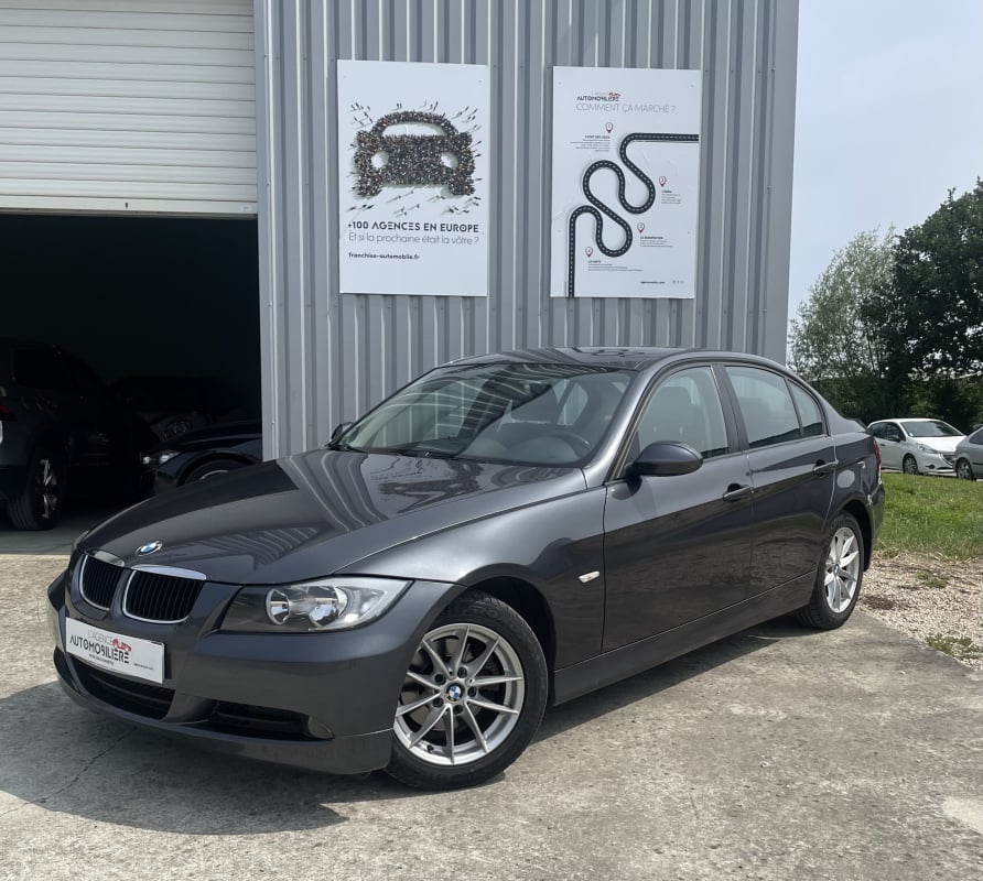 BMW Série 3 320d BVA CUIR GPS — 1