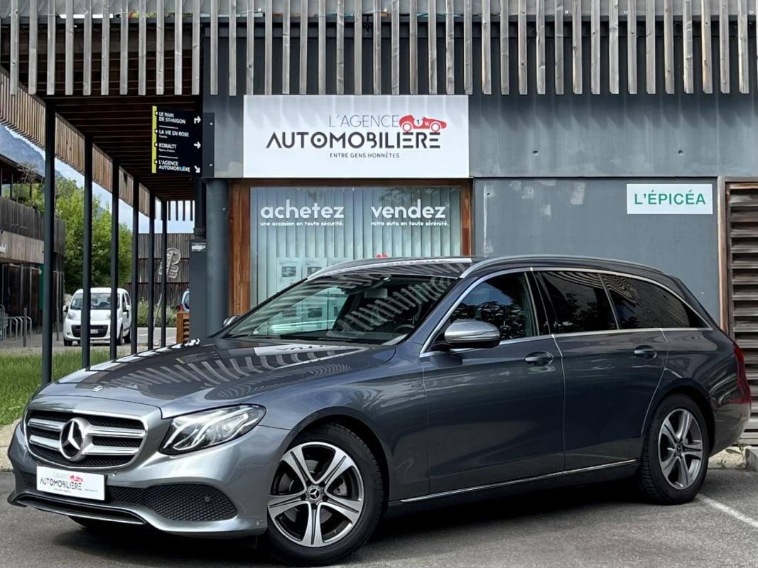 Mercedes-Benz Classe E Break 220d Executive 9G-Tronic / 1°Main — 1