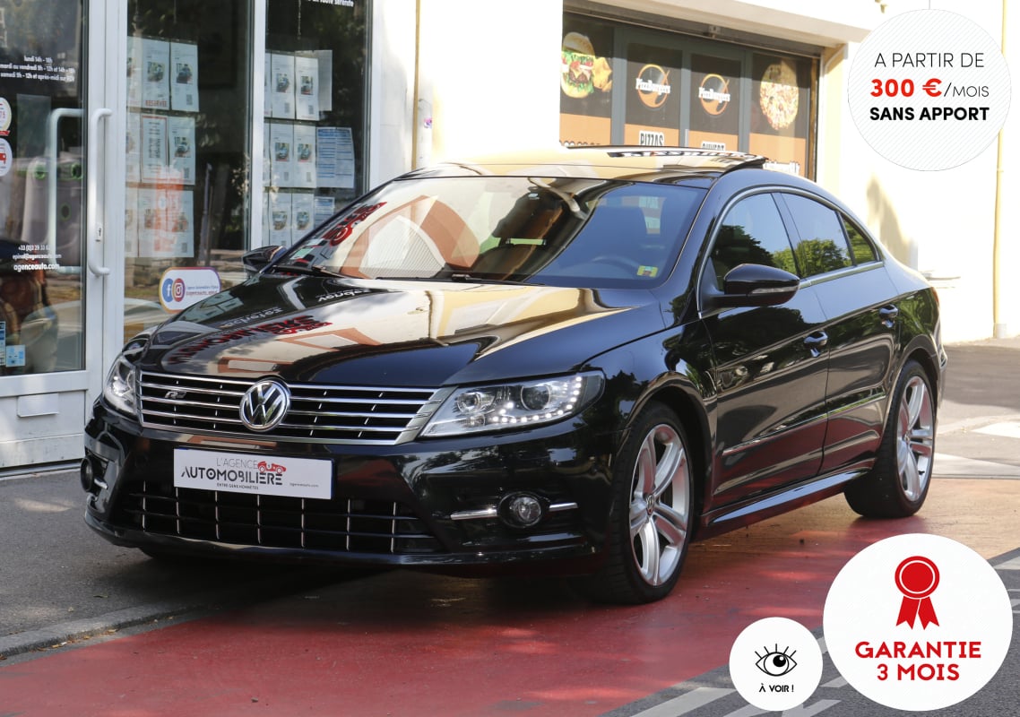 Volkswagen Passat CC 2.0 TDI 177 R-Line DSG6 (GPS, Modes de conduite, Toit ouvrant, Sièges chauffants...) — 1