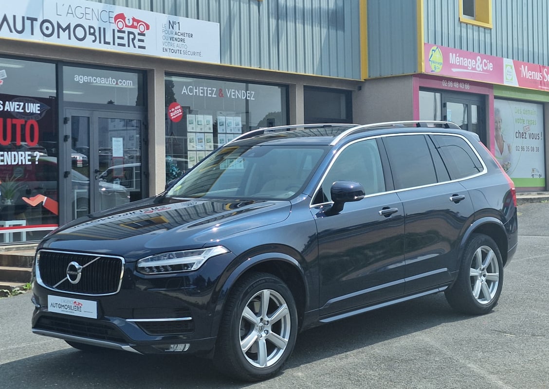 Volvo XC90 D5 2.0 TDI 16V AWD GEARTRONIC8 224CV MOMENTUM — 1