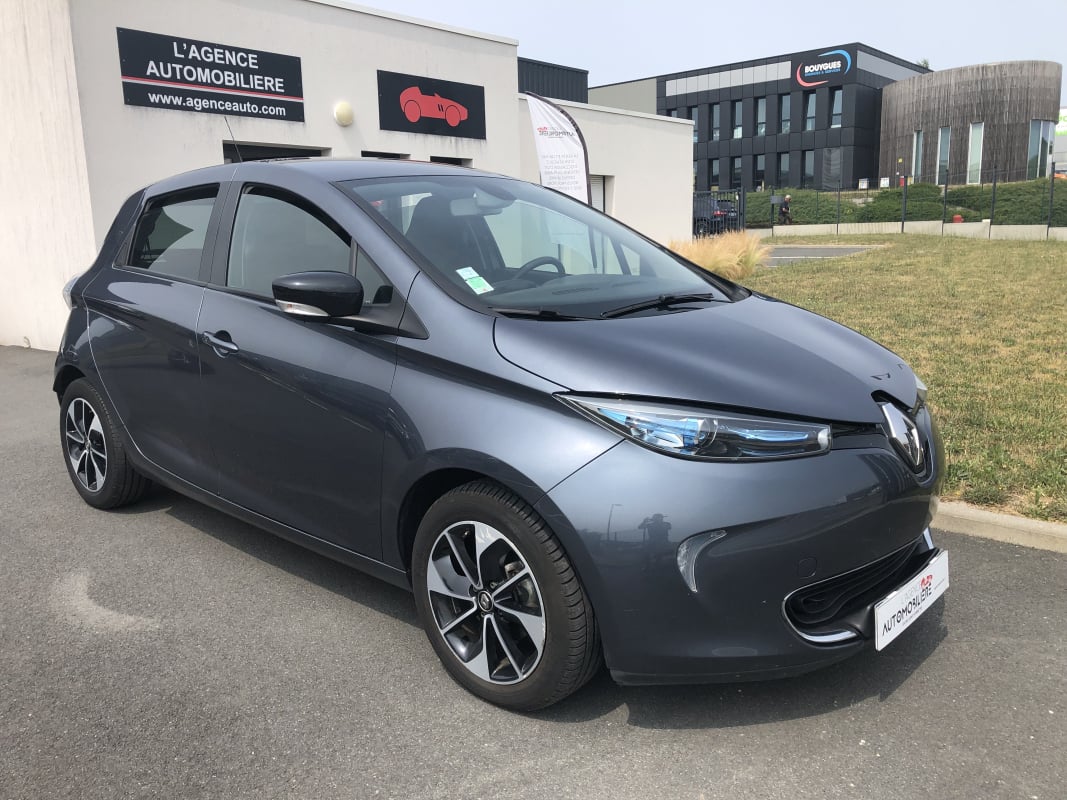 Renault Zoe Q90 41kWh 88ch BVA Intens — 1