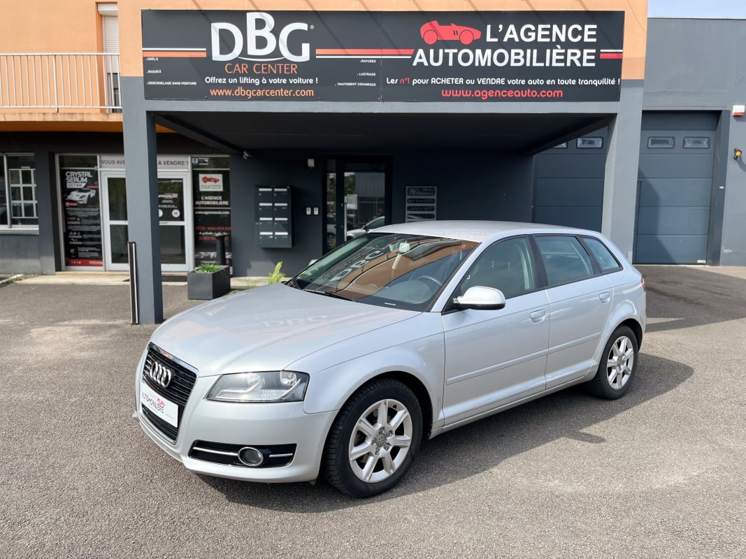 Audi A3 Sportback Phase 2 2.0 TDi S-Tronic6 140cv — 1