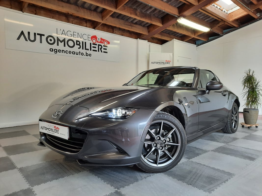 Mazda MX-5 1.5i RF Skyactiv-G Skycruise 131Ch Boite Manuelle 6V/ Garantie 12 Mois — 1