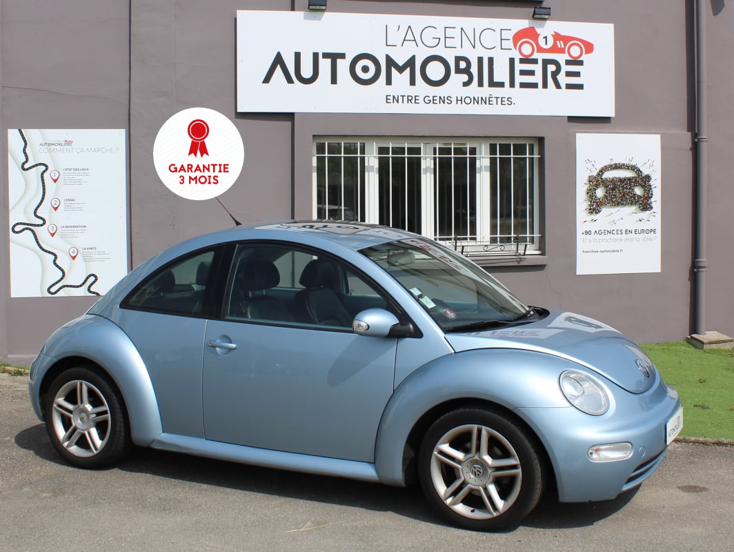 Volkswagen New beetle 100 cv 1.9 TDi - ditribution changée en 07 2021 — 1