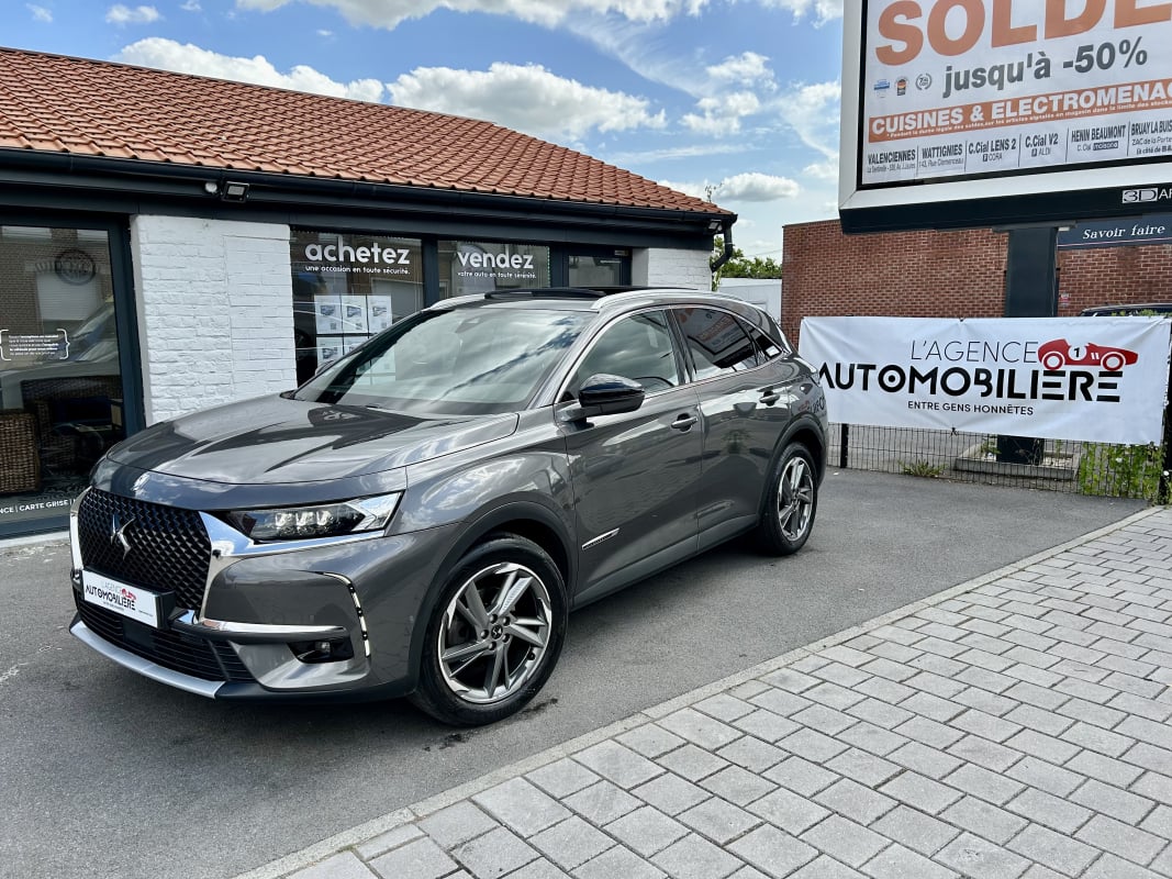 DS DS 7 2.0 BLUEHDI 180 GRAND CHIC AUTOMATIQUE OPERA TOIT PANO — 1