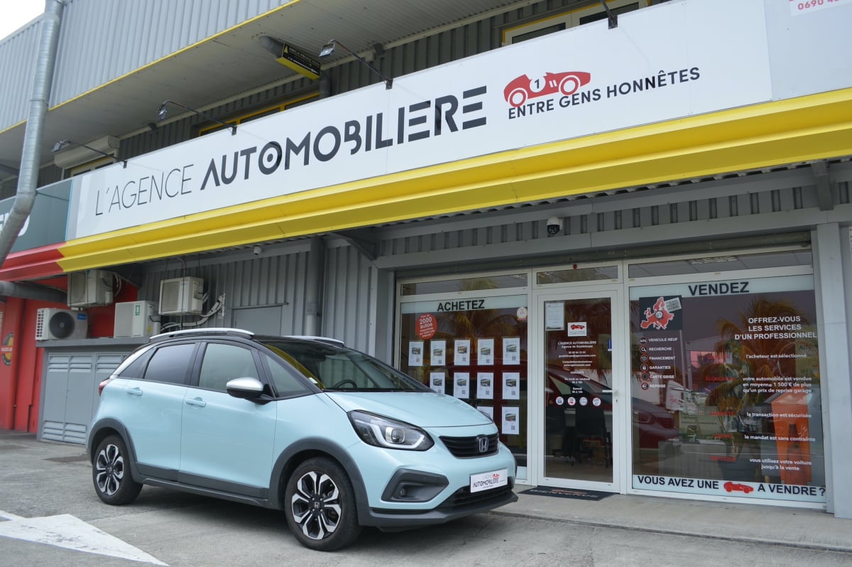 Honda Jazz Jazz Crosstar 1.5 i-MMD 109ch e:HEV Exclusive Bi-Ton — 1