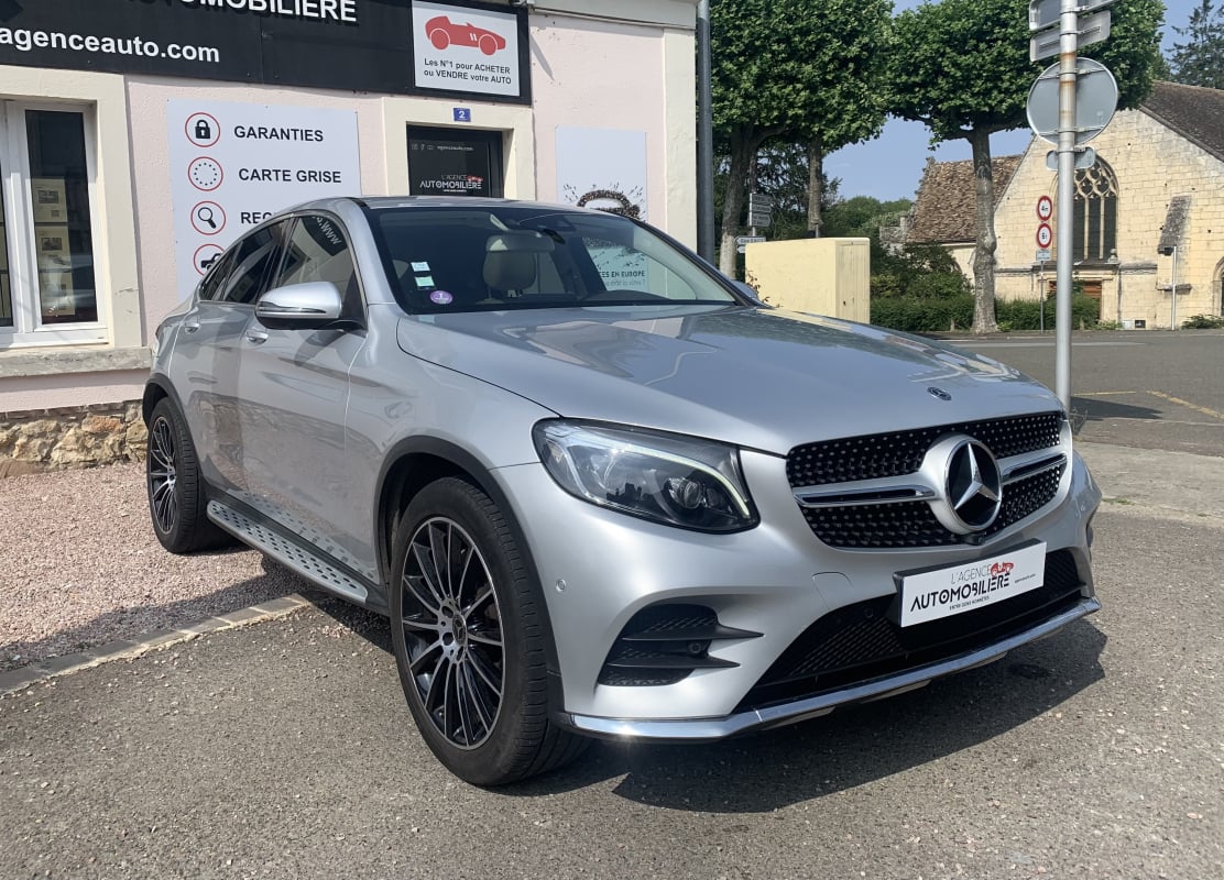 Mercedes-Benz Classe GLC 300 Fascination 4Matic — 1