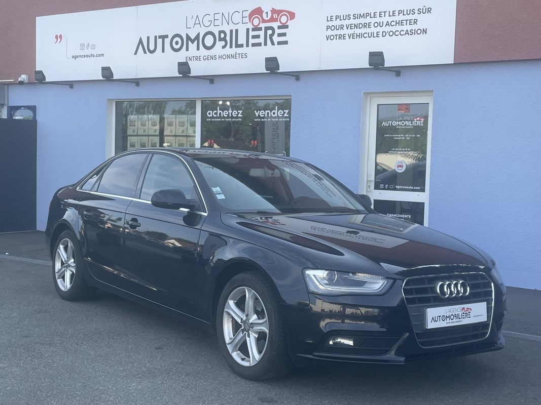 Audi A4 2.0 TDI 143ch DPF Ambition Luxe Multitronic — 1