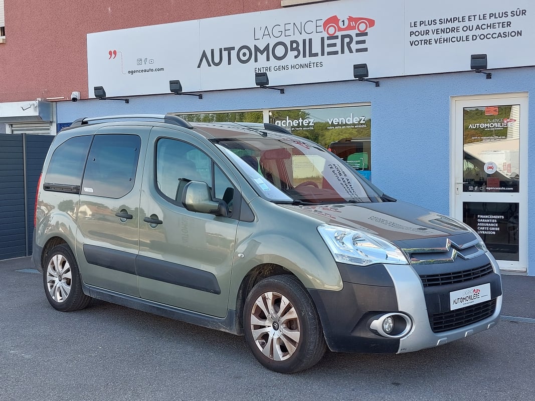 Citroen Berlingo 1.6 HDI 92 XTR 2EME MAIN — 1