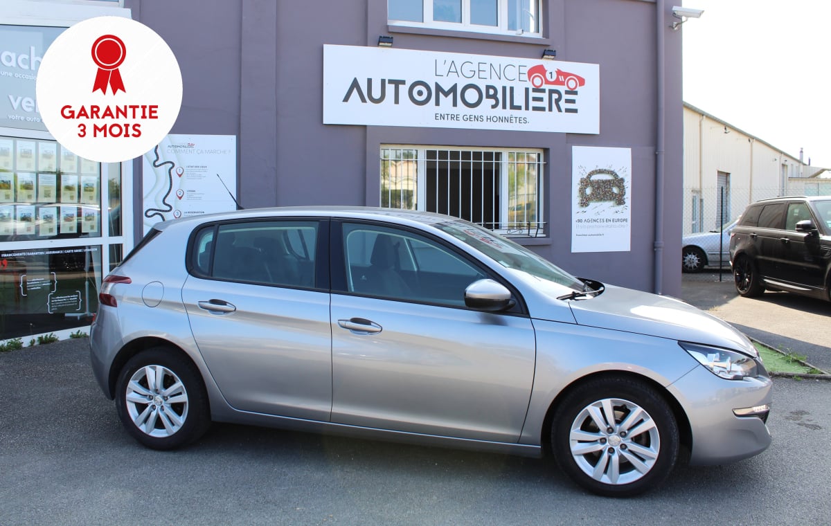 Peugeot 308 II (T9) 1.6 BlueHDi S&S 120 cv — 1