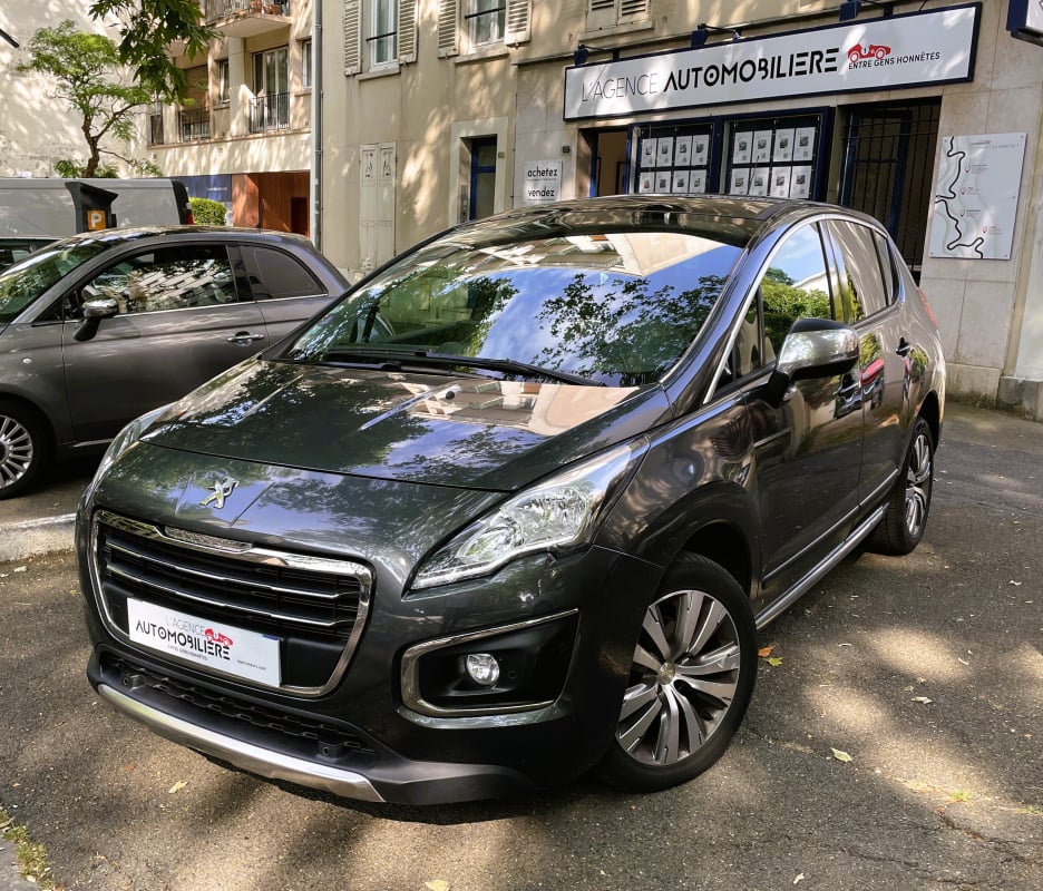 Peugeot 3008 1.2 PURETECH 130 ALLURE START-STOP — 1