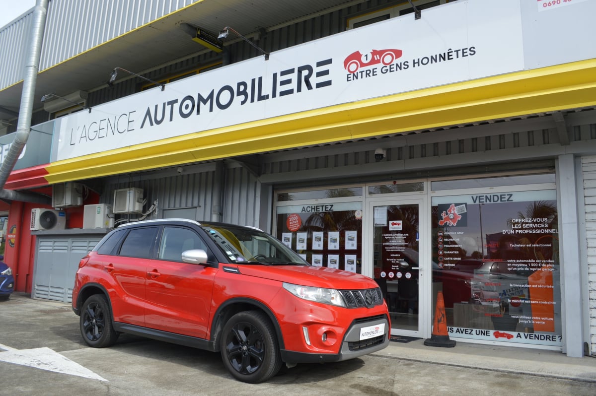 Suzuki Vitara 1.4 Boosterjet S Allgrip Auto — 1