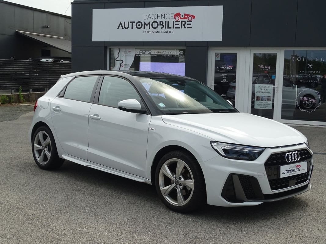 Audi A1 Sportback 30 TFSI 116 CV DESIGN S LINE — 1