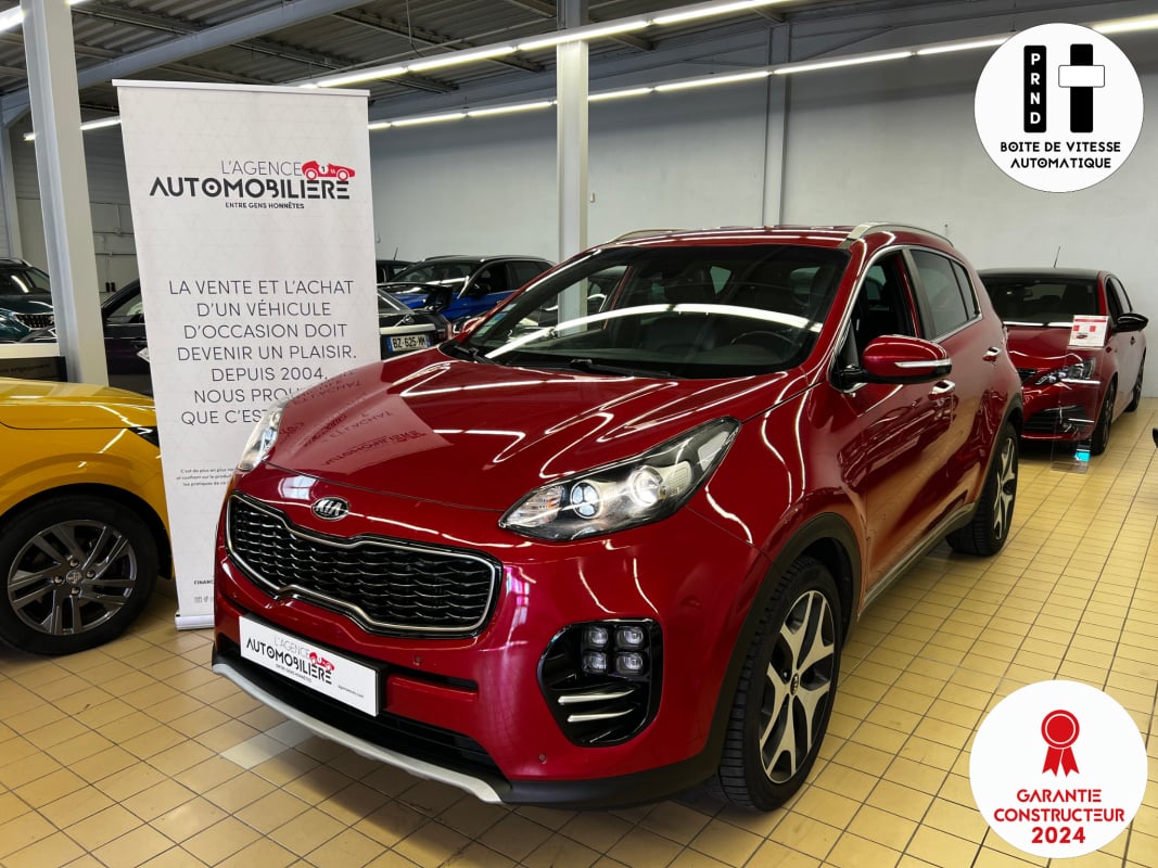 Kia Sportage 1.7 CRDI 140 GT LINE PACK PREMIUM 4X2 DCT BVA ISG — 1