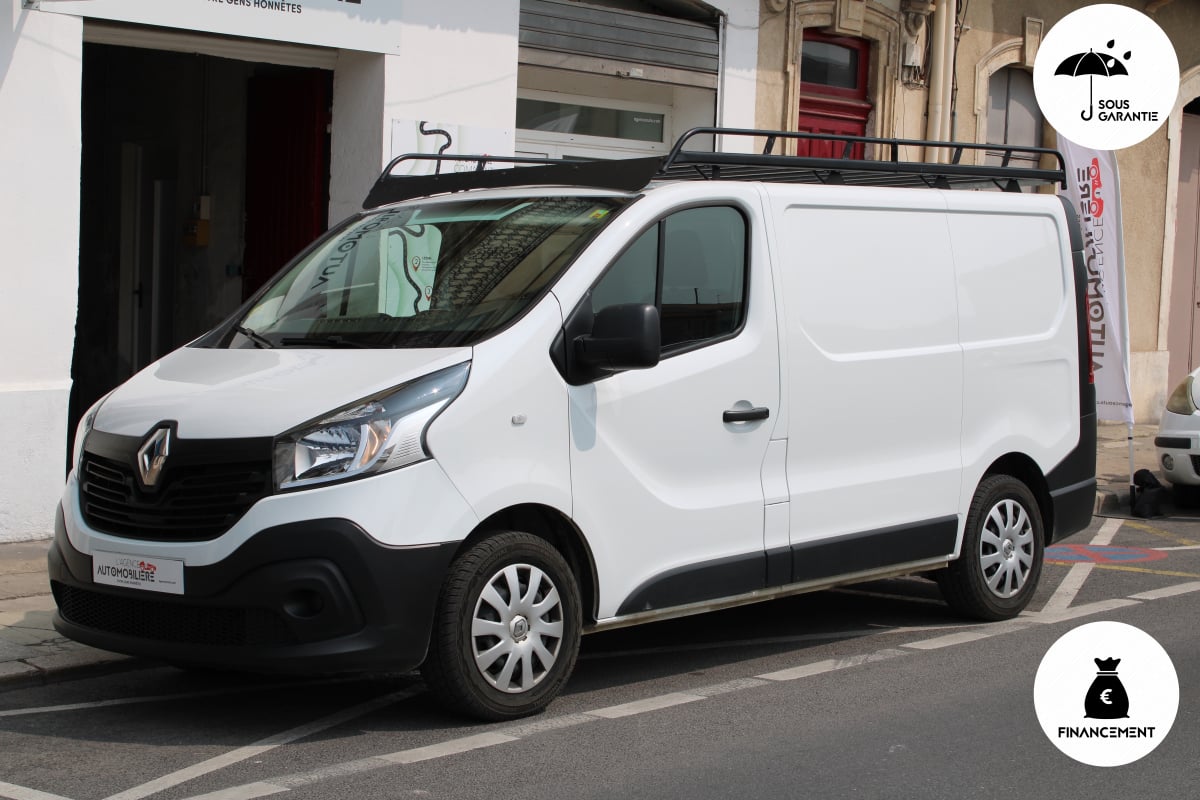 Renault Trafic FOURGON 1.6 DCI 120 1T0 L1H1 GRAND-CONFORT (1ère main, entretien complet Renault,..) — 1
