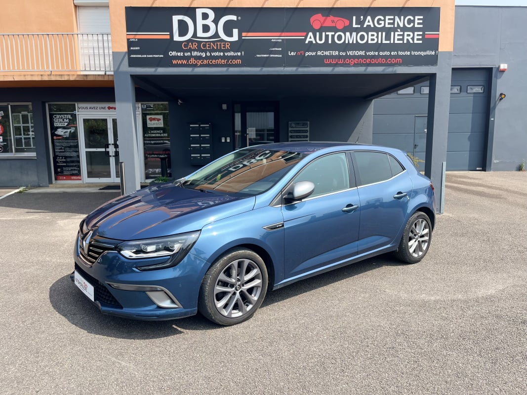 Renault Megane IV Gt line Hatchback 1.6 dCi 130 cv — 1
