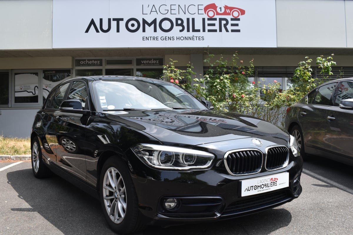 BMW Série 1 F20 5 portes 114D 12V 95 cv Finition Business — 1