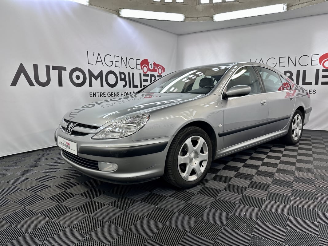 Peugeot 607 2.2 HDI 136 PACK — 1