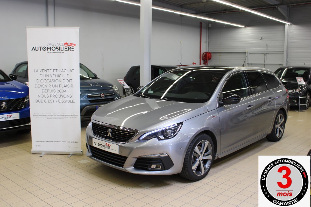 Peugeot 308 SW 1.2 PURETECH 130 GT LINE EAT BVA COURROIE OK — 1