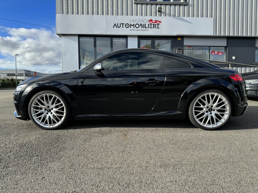 Audi TTS 2.0 TFSI 310CH S-TRONIC QUATTRO — 1