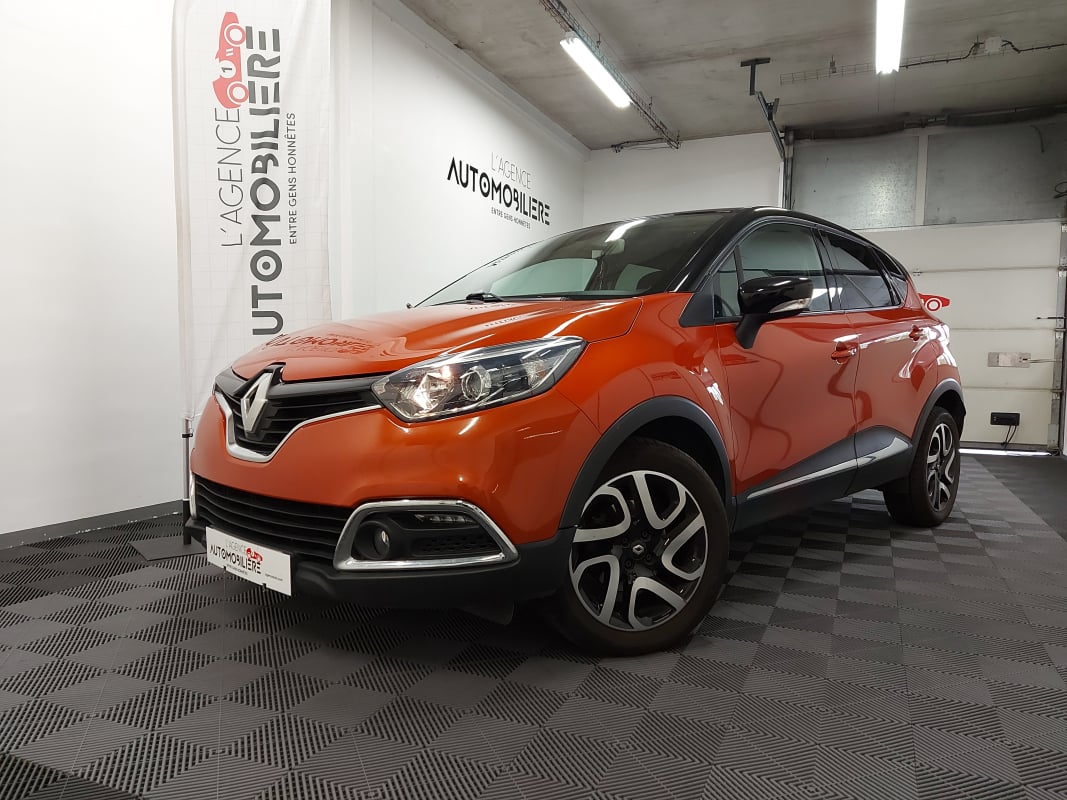 Renault Captur (2) 1.5 DCI 90 ENERGY INTENS — 1
