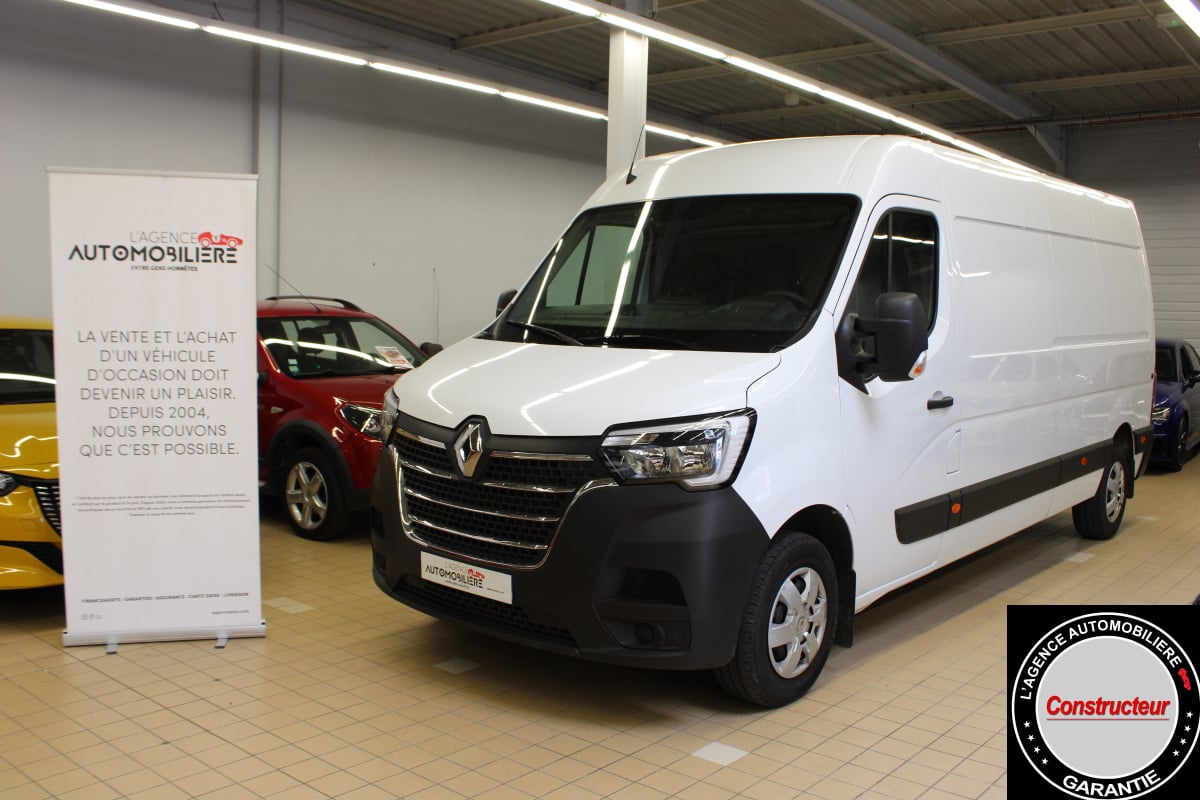 Renault Master FOURGON 2.3 DCI 145 35 L3H2 ENERGY CONFORT PRIX HT — 1