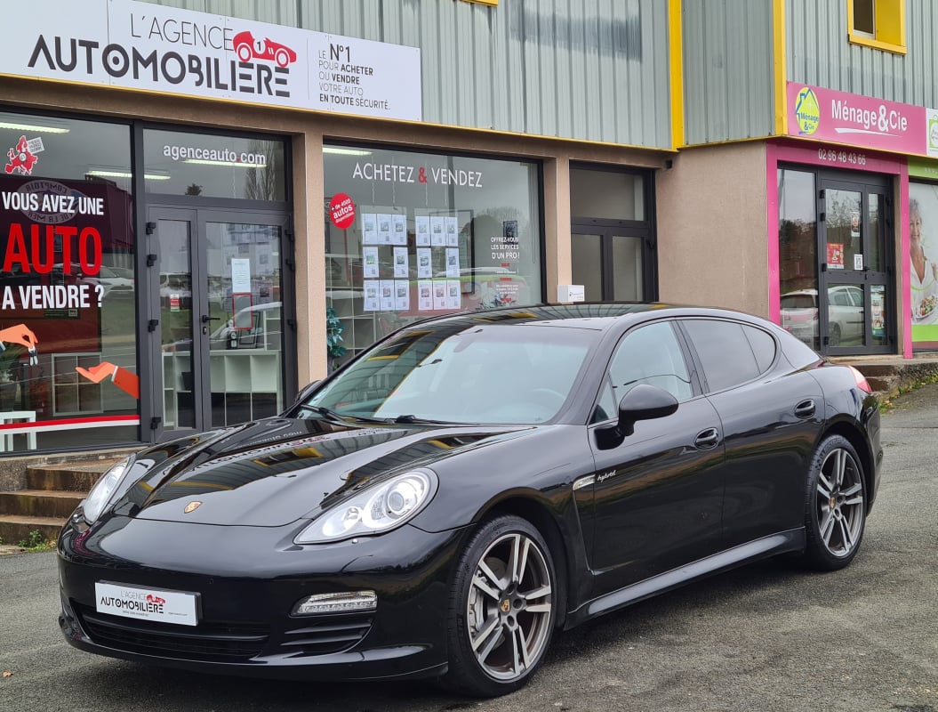 Porsche Panamera 970 S E-HYBRID 3.0 DFI V6 380 24V TIPTRONIC 333CV — 1