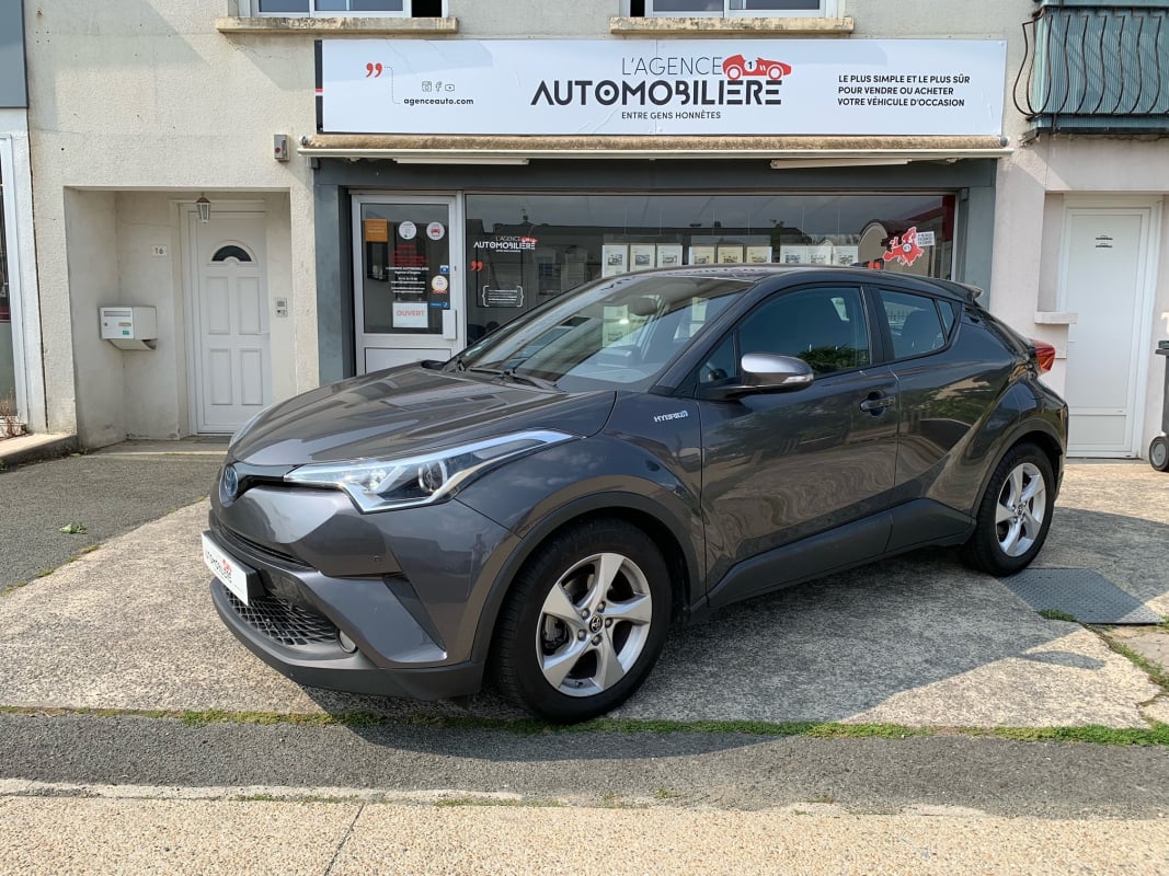 Toyota C-HR Dynamic 122 Ch Caméra de recul — 1