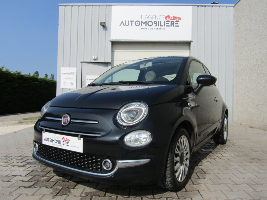 Fiat 500 1.3I 69CV LOUNGE BVA — 1