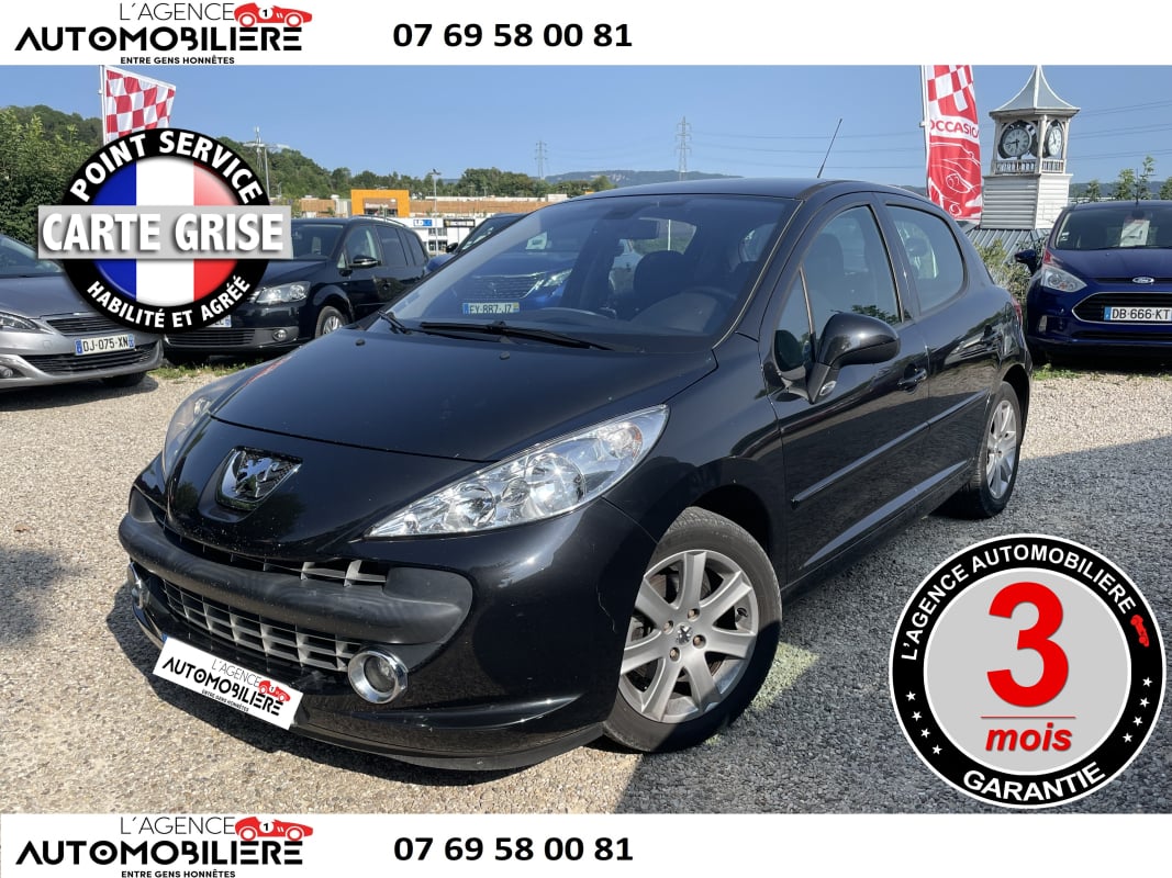 Peugeot 207 5 portes 1.6 HDi 110 cv pack Sport — 1