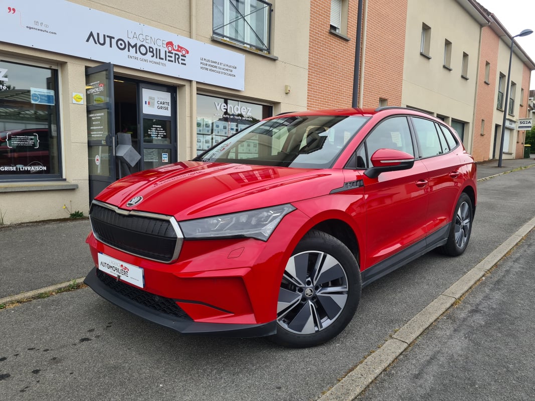 Skoda Enyaq IV 60-options à 7000 euros gtie 12 mois — 1