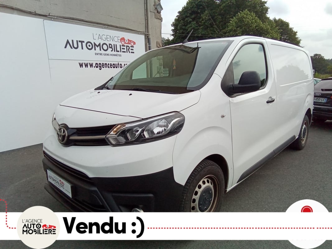 Toyota PROACE 2.0 D4D 120 MEDIUM BUSINESS PRIX HT — 1